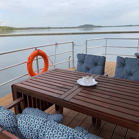 فيلا Hausboote Marina Braunsbedra المظهر الخارجي الصورة