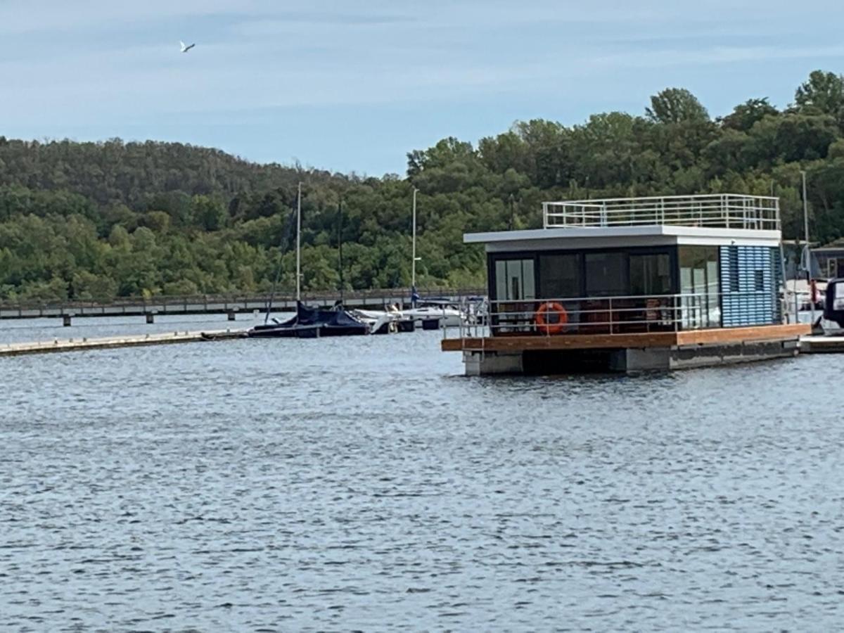فيلا Hausboote Marina Braunsbedra المظهر الخارجي الصورة